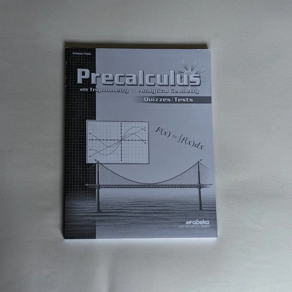 New Abeka Precalculus Math Set - Picture 7 of 8